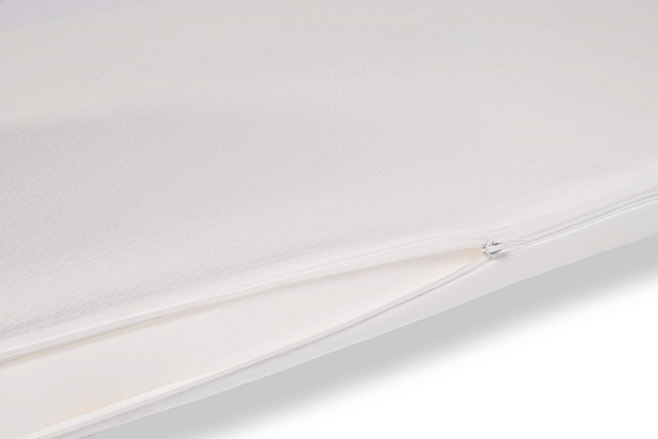 Topper Somnart cu husa tricot detasabila - 160x200 cm [2]