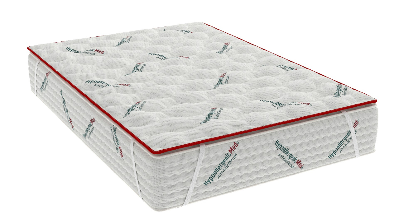 TopProtect HypoallergenicMed pentru saltea, tricot, 90x200 cm [8]