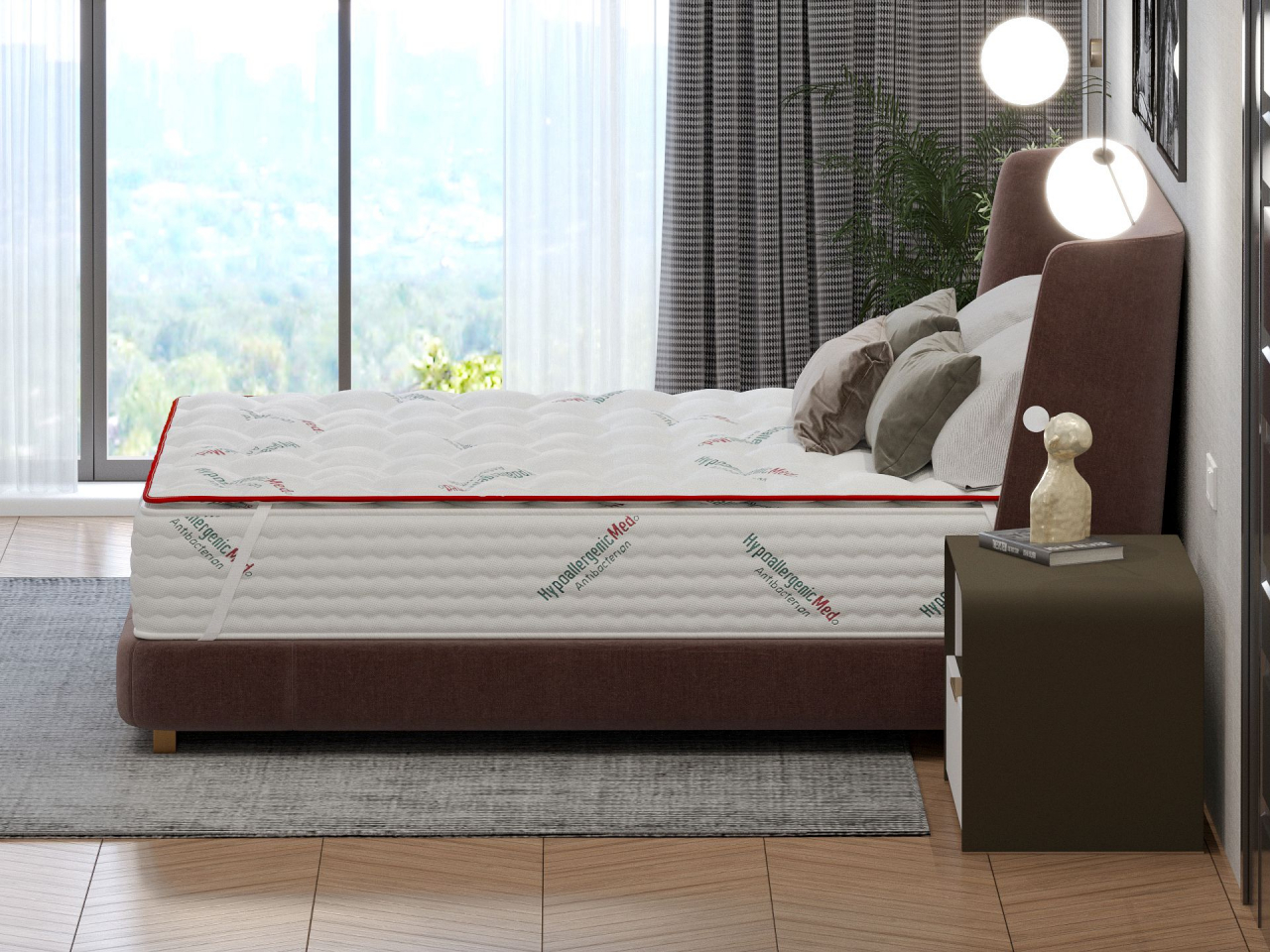 TopProtect HypoallergenicMed pentru saltea, tricot, 140x200 cm [7]