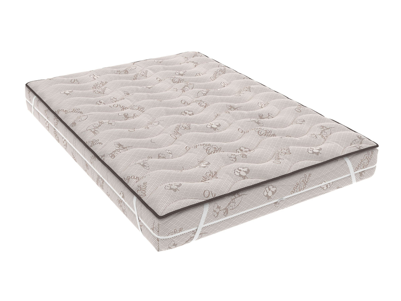 TopProtect Somnart Organic Cotton pentru saltea, tricot, 90x200 cm [7]