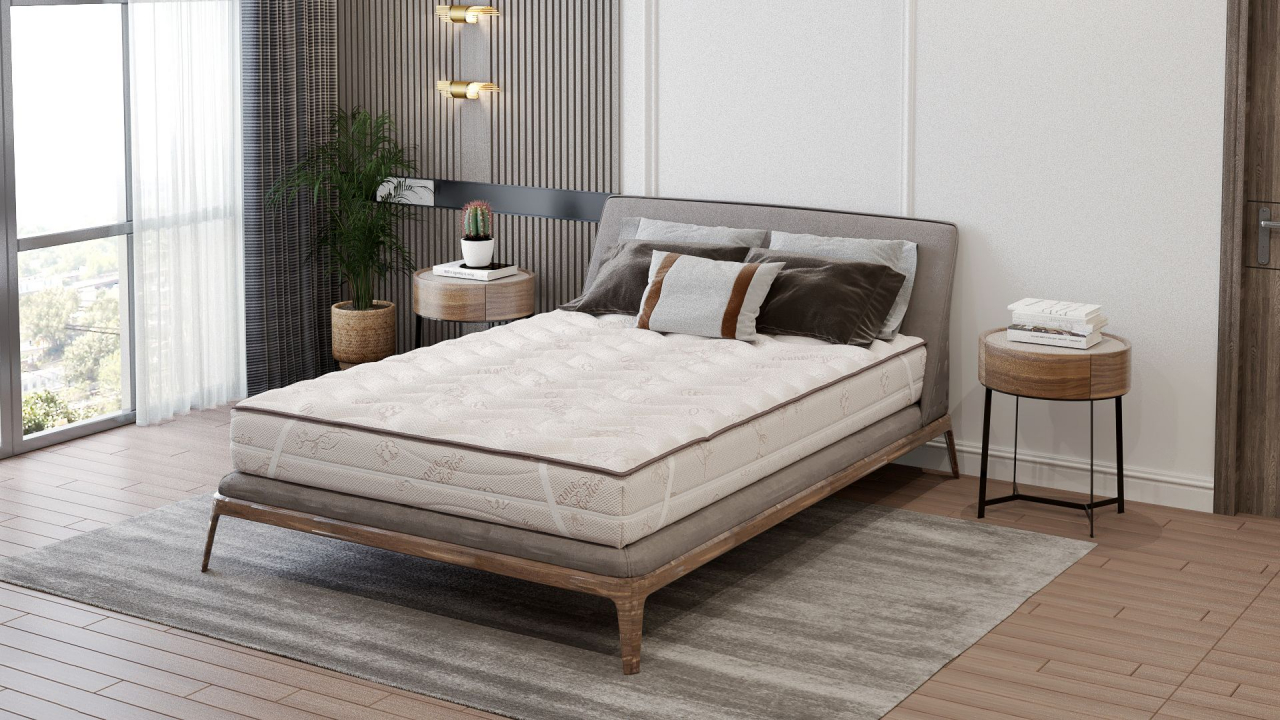TopProtect Somnart Organic Cotton pentru saltea, tricot, 160x200 cm [6]