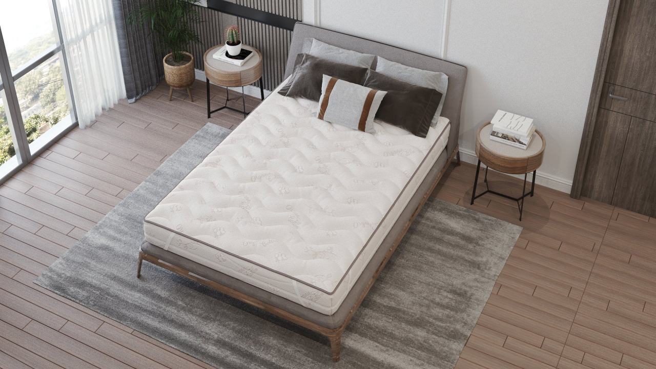 TopProtect Somnart Organic Cotton pentru saltea, tricot, 160x200 cm [4]