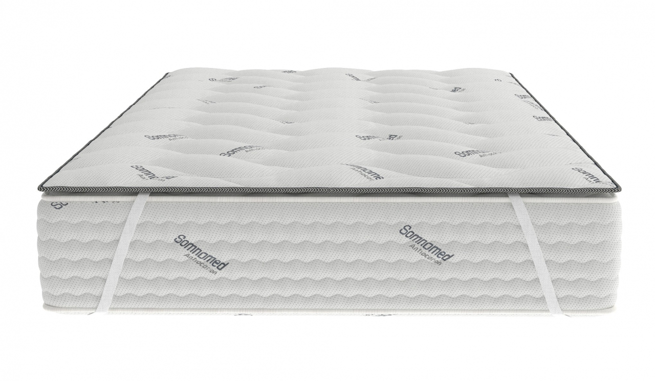 TopProtect Somnomed pentru saltea, tricot, 160x200 cm [2]