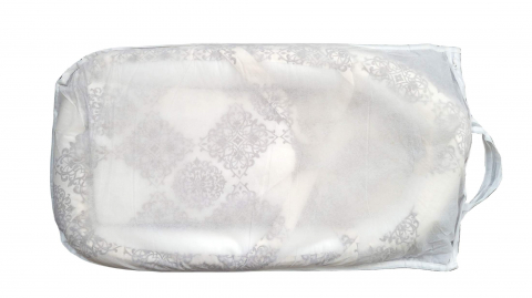 Baby Nest Somnart: Cosulet bebelusi + Salteluta 42x84x2 cm + Paturica 70x70 cm model Elegant Armonia [4]
