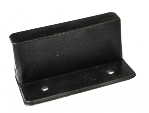 Caseta plastic pentru suport lamele aplicate pentru somiera [1]