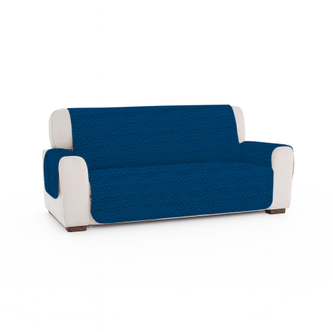 Cuverturi canapea trei locuri - Cuvertura matlasata canapea 3 locuri Royal Blue