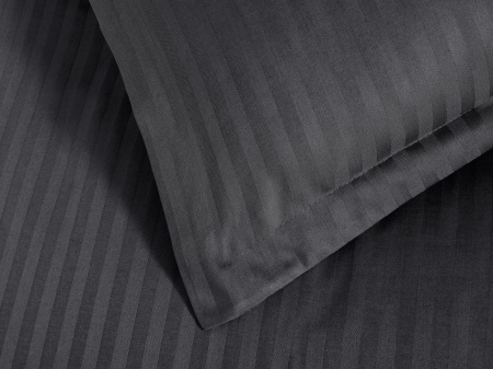 Fete de perna - Fata de perna 50x70cm,damasc satinat,100% bumbac,neagra-H022