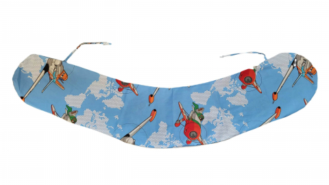 Husa aditionala pentru Perna 3 in 1 SomnArt de gravida si alaptare, model aviator [1]