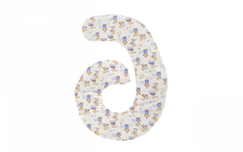 Husa aditionala pentru Perna mutifunctionala SomnArt de gravide Mami, Ursuleti [0]