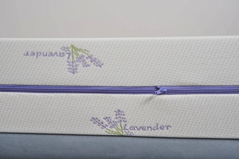 Husa Saltea 180x200x16 cm, tratata cu lavanda, lavabila, cu fermoar [1]