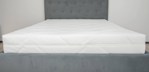 Husa saltea matlasata detasabila Ultrasleep Somnart, 180x200x18 cm, tricot, fermoar alb 4 laturi [2]