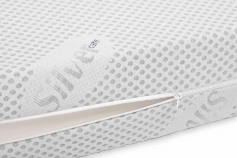 Husa Saltea Silver Forte 180x200x20 cm, lavabila, cu fermoar [0]