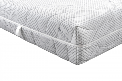 Husa Saltea Silver Forte 180x200x20 cm, lavabila, cu fermoar [1]