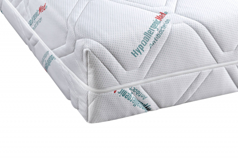 Husa Somnart HypoallergenicMed Antibacteria, 160x200, inaltime 18 cm, detasabila cu fermoar [2]