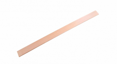 Somiere pat - Lamela elastica pentru somiera, lemn stratificat carpen, latime 53mm, lungime 800mm, grosime 8mm