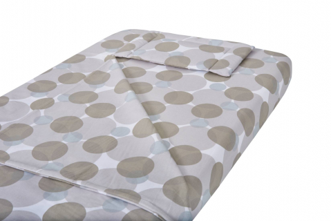 Lenjerie copii, Bumbac, (cearceaf pat 110x170 cm, cearceaf pilota 100x140 cm,fata perna 40x60 cm), diverse modele [13]