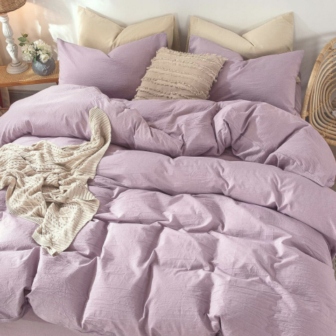 Lenjerie de pat Percalle,pat dublu, 6 piese, cearceaf pat clasic 240cm x 260cm, cearceaf pilota 200cm x 230cm, 2 fete perna 50 x 70,2 fete perna 70 x 70-PRCUNI1 [1]