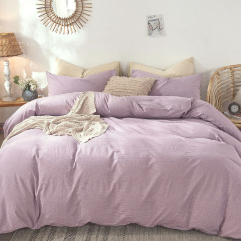 Lenjerie de pat Percalle,pat dublu, 6 piese, cearceaf pat clasic 240cm x 260cm, cearceaf pilota 200cm x 230cm, 2 fete perna 50 x 70,2 fete perna 70 x 70-PRCUNI1 [3]