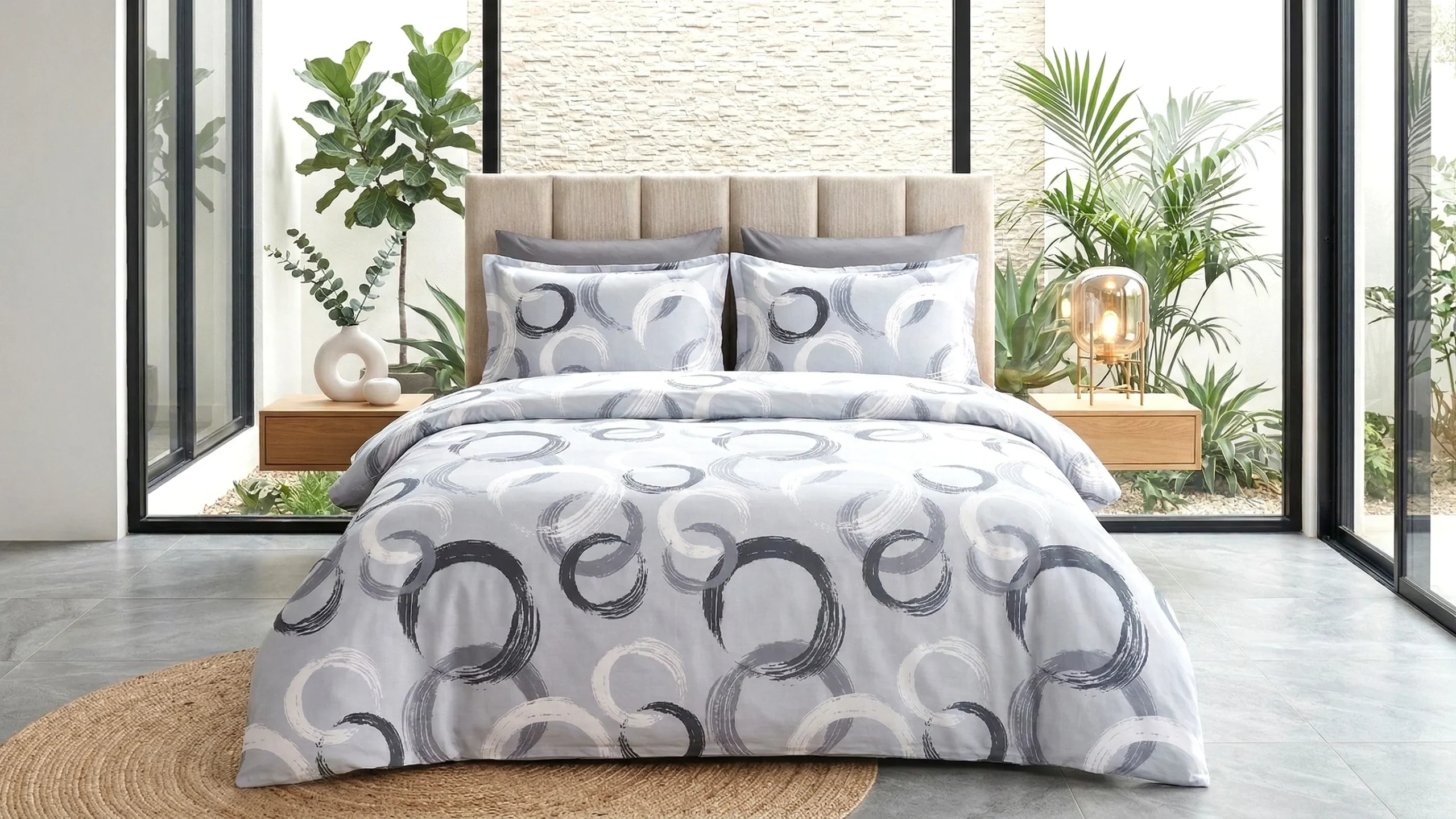 Lenjerii de pat 120x200cm - Lenjerie pat Ranforce 100% Cotton Pro (Aura Home)