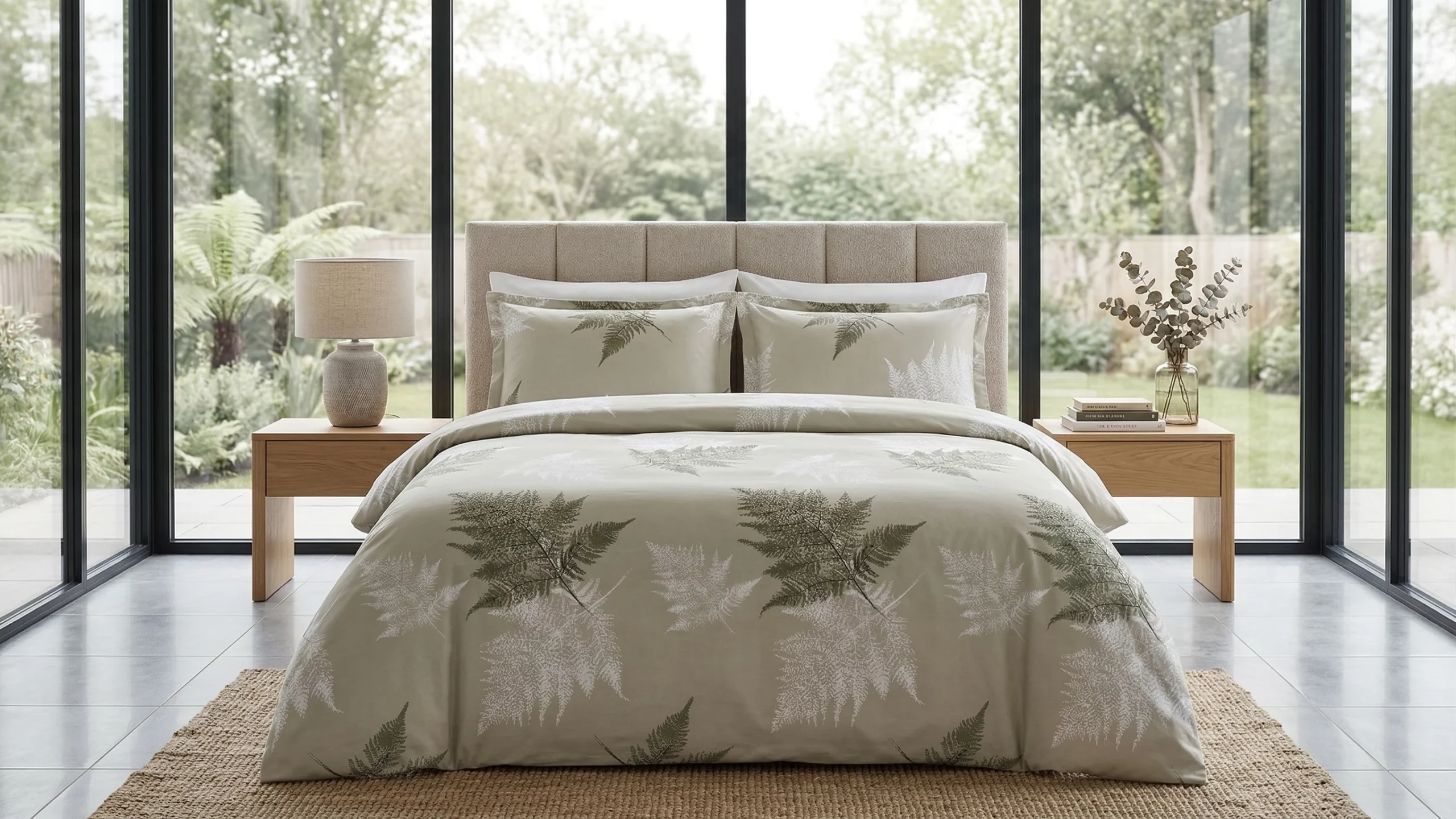 Lenjerii de pat 120x200cm - Lenjerie pat Ranforce 100% Cotton Pro (Bloom Lingerie)