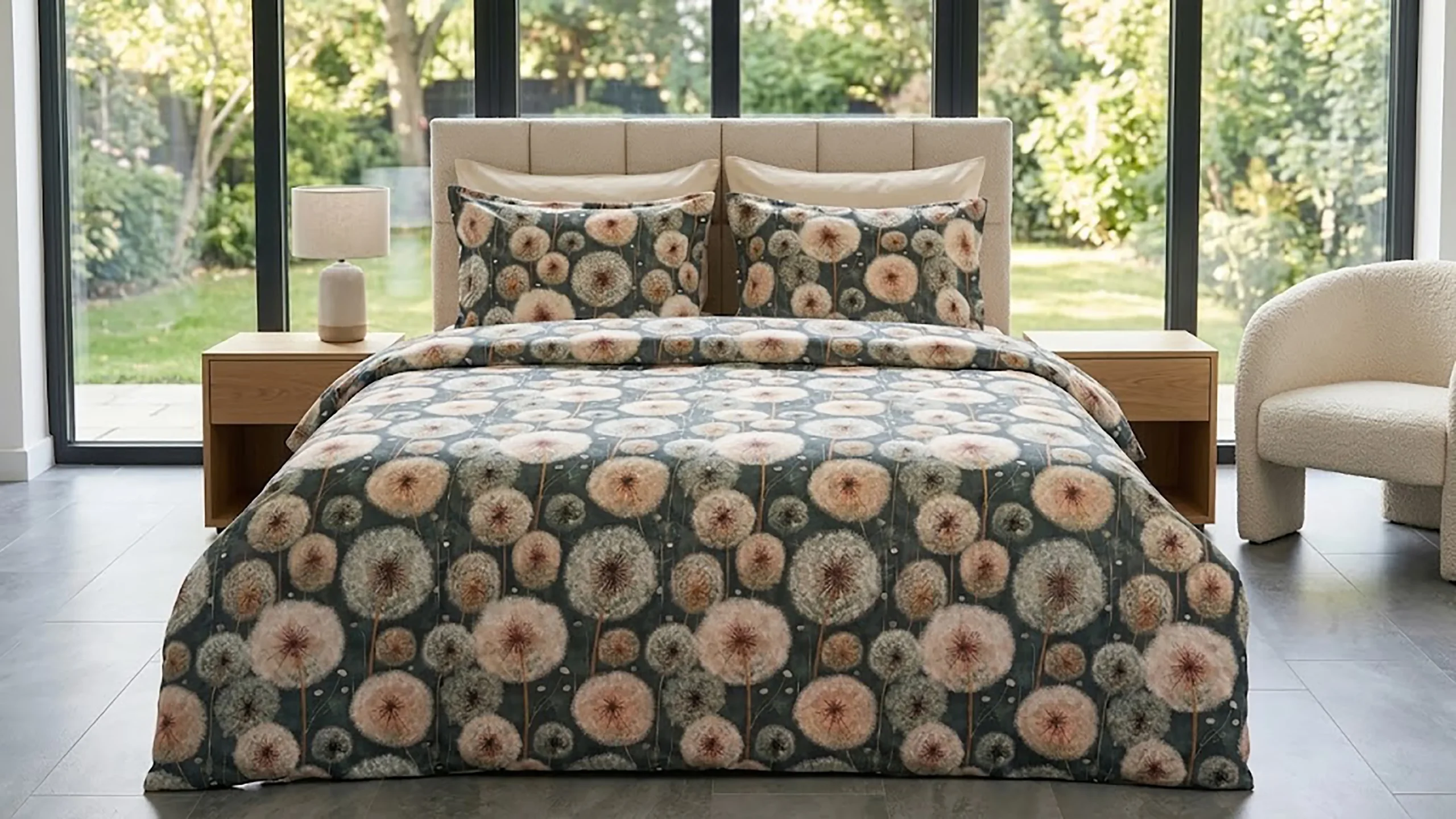 Lenjerii de pat 120x200cm - Lenjerie pat Ranforce 100% Cotton Pro (Cloud Nine)