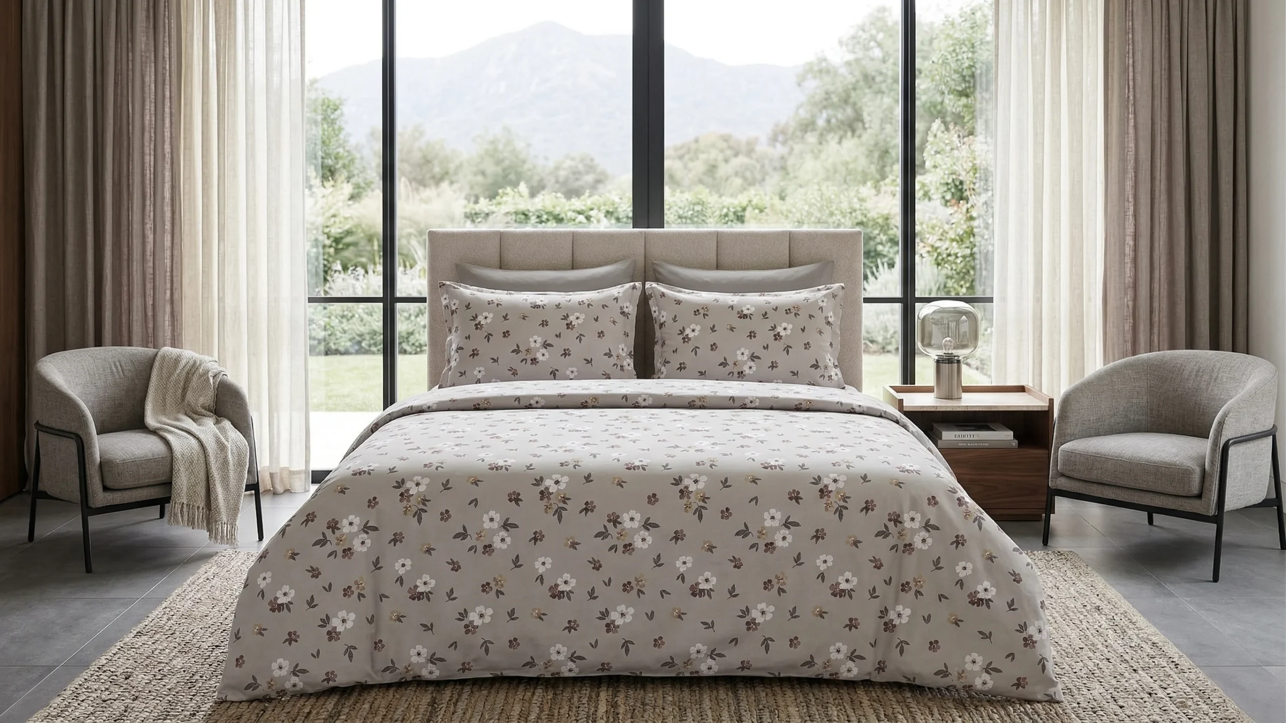 Lenjerii de pat 120x200cm - Lenjerie pat Ranforce 100% Cotton Pro (Core)