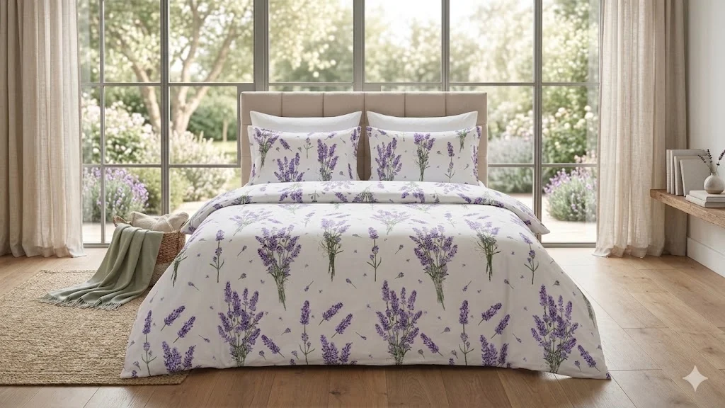 Lenjerii de pat 120x200cm - Lenjerie pat Ranforce 100% Cotton Pro (Luxe Nest)