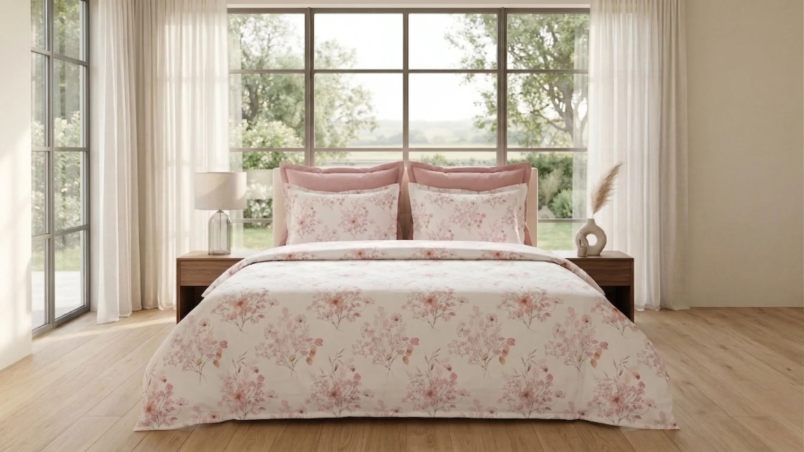 Lenjerii de pat 120x200cm - Lenjerie pat Ranforce 100% Cotton Pro (Noblesse Home)