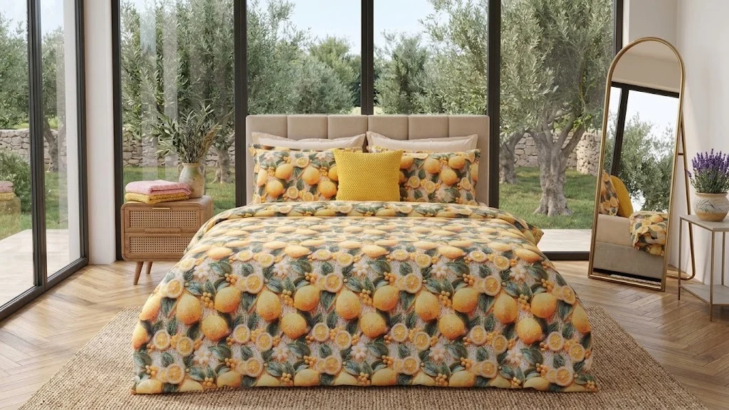 Lenjerii de pat 120x200cm - Lenjerie pat Ranforce 100% Cotton Pro (Phantom)