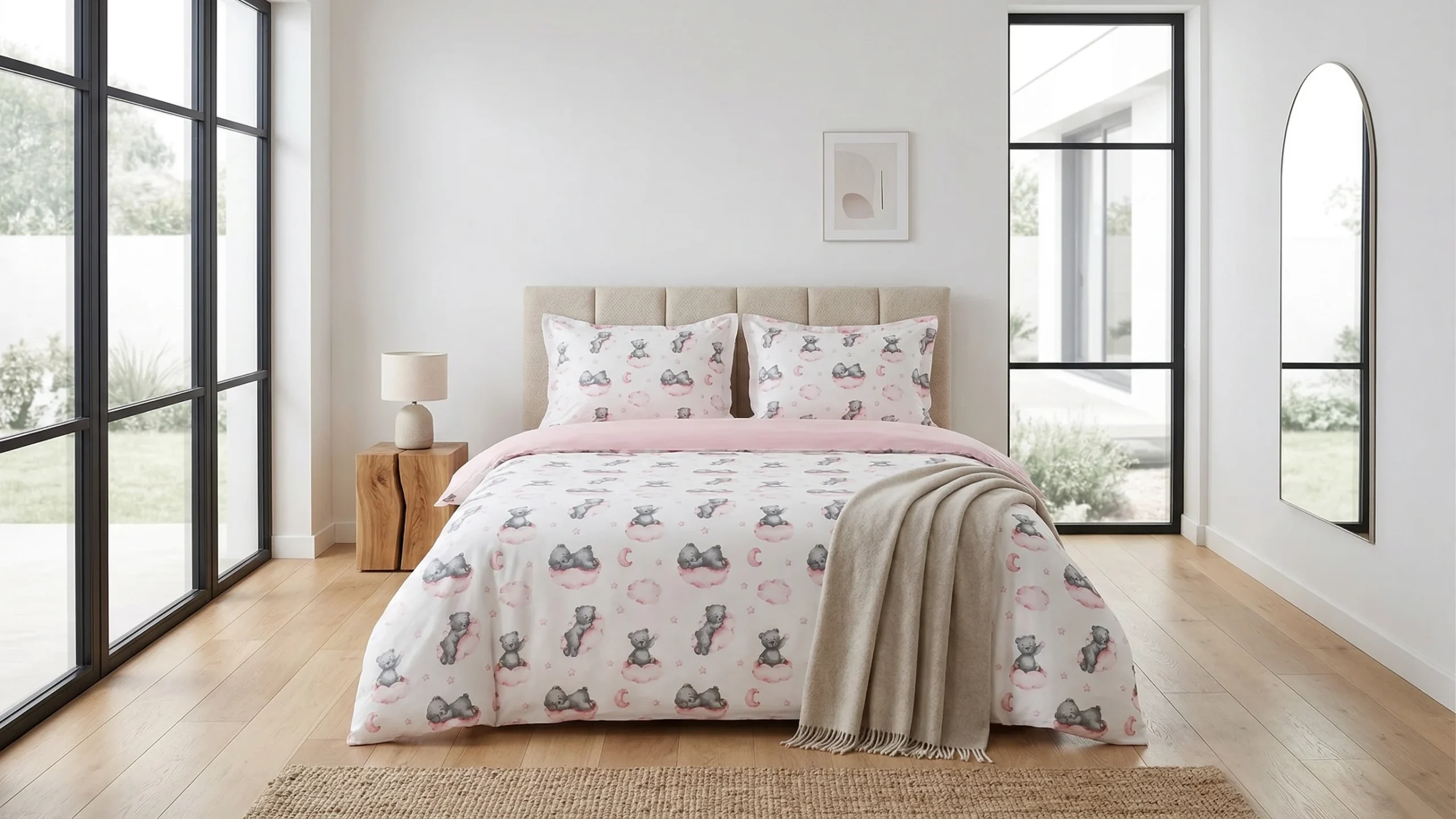 Lenjerii de pat - Lenjerie pat Ranforce 100% Cotton Pro (Silk Whisper)