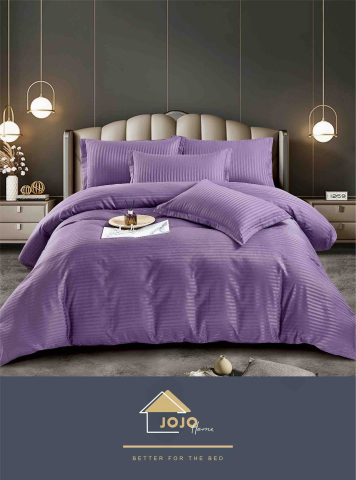 Lenjerii de pat damasc satinat - Lenjerie pat single cu 4 piese,damasc satinat,cearceaf normal 155x210cm,cearceaf pilota 155x200cm,2 fete de perna 50x70cm-A1362