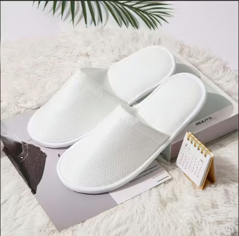 Produse hoteliere - Papuci hotelieri CLEAN STEP PLUS C pentru SPA albi