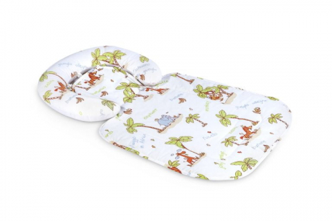 Paturica impermeabila cu tetiera detasabila model Jungle [1]