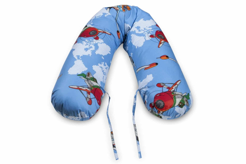 Perna 3 in 1 SomnArt de gravida si alaptare, model aviator [1]