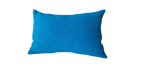 Perne - Perna 50x70 matlasata micropolar moale si pufos PolarTech tip Cocolino, culoare Marine, Somnart, vidata