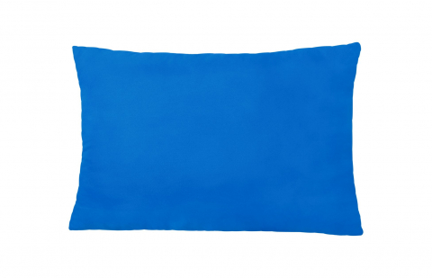 Perna 50x70 Somnart Belina, microfibra, lavabila la masina, vidata, Albastru [1]