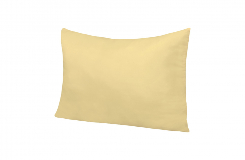 Perne - Perna 50x70 Somnart Belina, microfibra, lavabila la masina, vidata, Galben