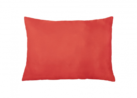 Perna 50x70 Somnart Belina, microfibra, lavabila la masina, vidata, Rosu [1]