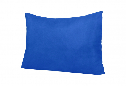 Perna 50x70 Somnart Belina, microfibra, lavabila la masina, vidata, Ultramarin [0]