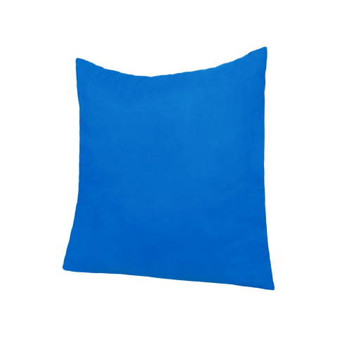 Perne - Perna 60x60 Somnart Belina, microfibra, lavabila la masina, vidata, Albastru