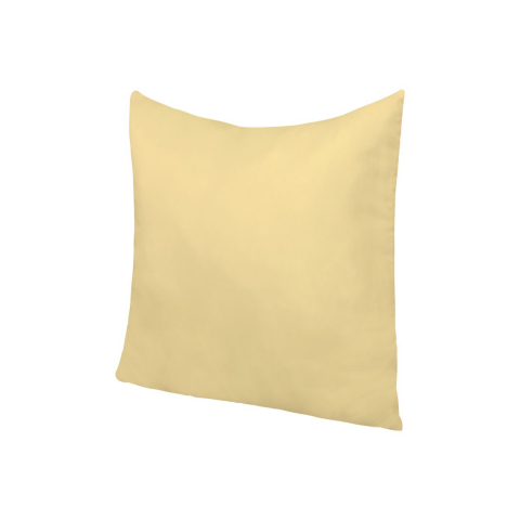 Perne - Perna 60x60 Somnart Belina, microfibra, lavabila la masina, vidata, Galben