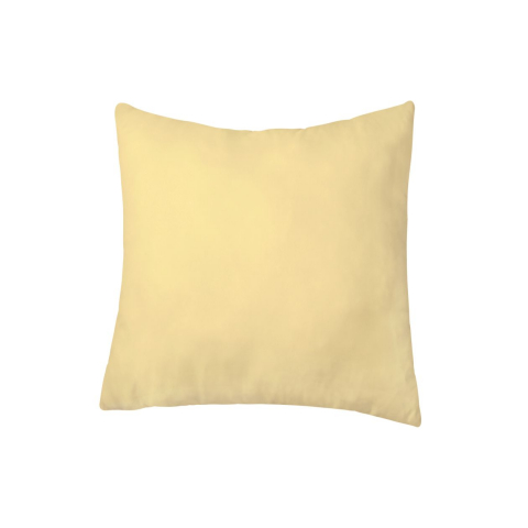 Perna 60x60 Somnart Belina, microfibra, lavabila la masina, vidata, Galben [1]