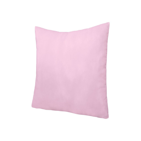 Perne - Perna 60x60 Somnart Belina, microfibra, lavabila la masina, vidata, Roz
