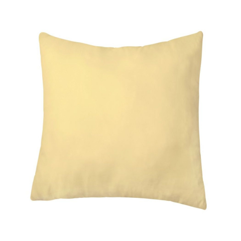 Perna 70x70 Somnart Belina, microfibra, lavabila la masina, vidata, Galben [1]