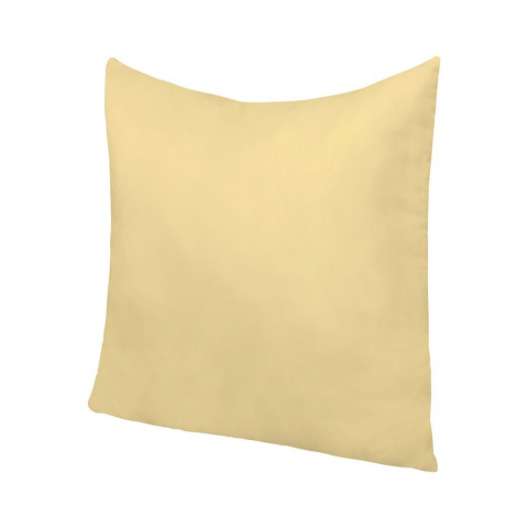 Perne - Perna 70x70 Somnart Belina, microfibra, lavabila la masina, vidata, Galben