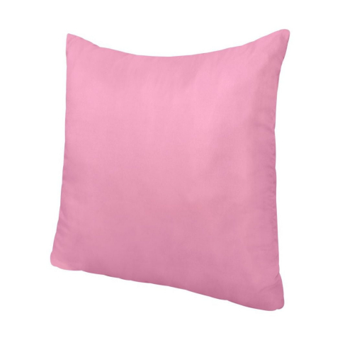 Perna 70x70 Somnart Belina, microfibra, lavabila la masina, vidata, Mauve Orchid [0]