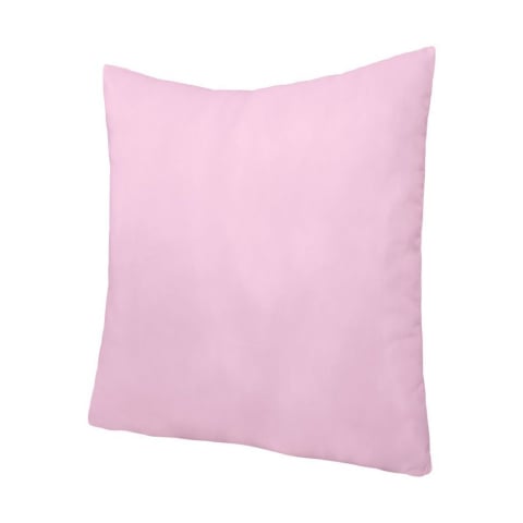 Perne - Perna 70x70 Somnart Belina, microfibra, lavabila la masina, vidata, Roz