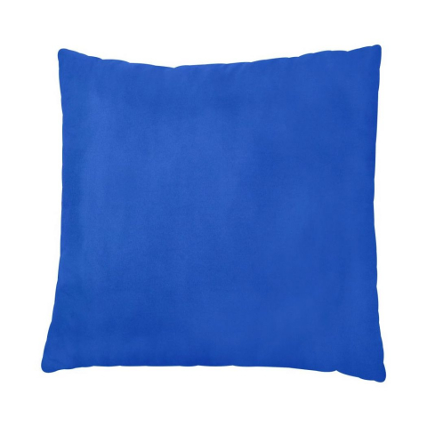 Perna 70x70 Somnart Belina, microfibra, lavabila la masina, vidata, Ultramarin [1]