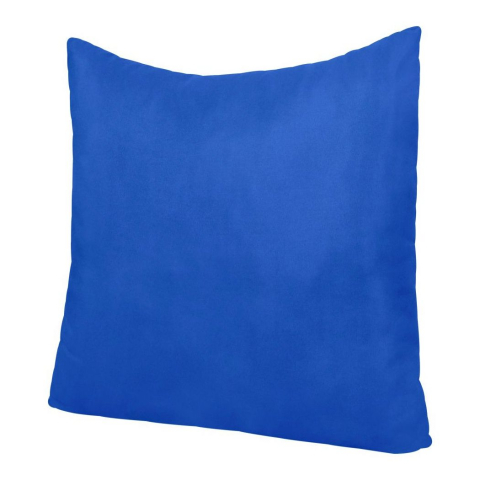 Perne - Perna 70x70 Somnart Belina, microfibra, lavabila la masina, vidata, Ultramarin