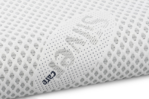 Perna anatomica cu memorie Somnart Silver Memory, laterala 3D, husa detasabila si lavabila, ioni de argint, 30x50 [2]